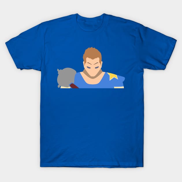 Brian Battler Vector T-Shirt by MagicFlounder